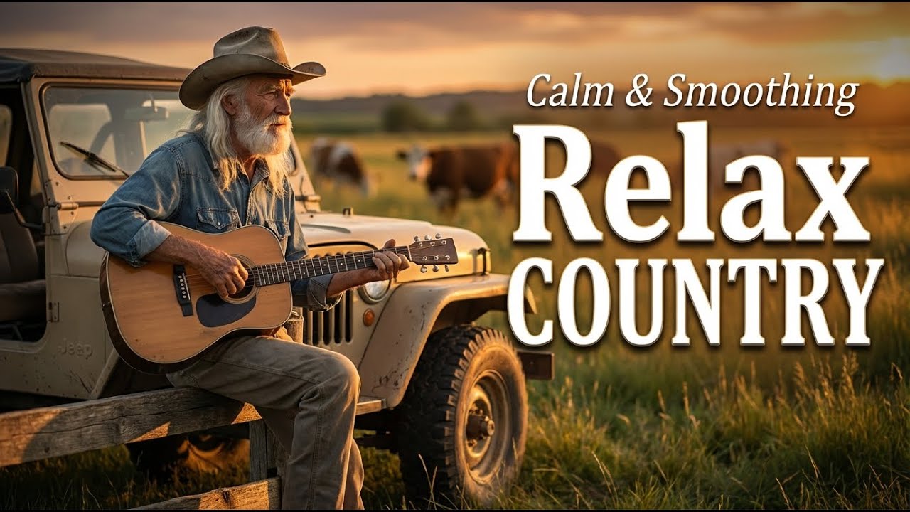Boost Your Focus: Calm Country Chill for Productivity and Relaxation