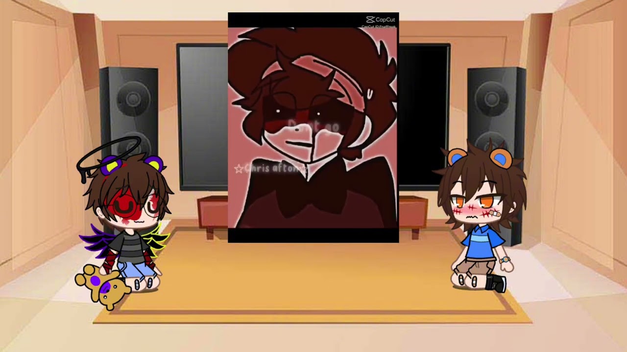 (Gregory x cc) Gregory and cc reacting to mean