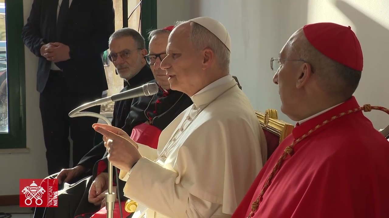 III Domingo de Cuaresma: León XIV realiza la cuarta visita a una parroquia de Roma