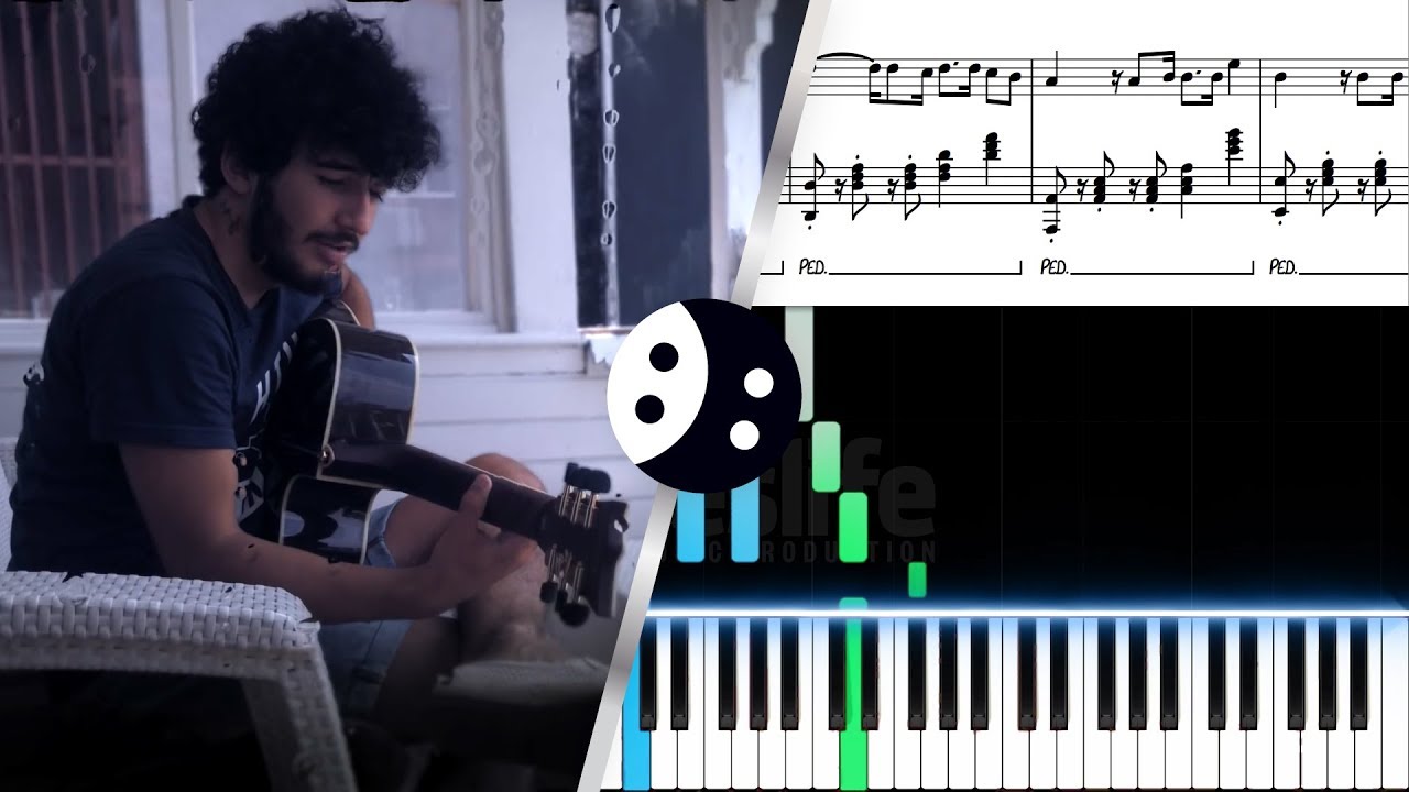 Hüzün Hoş Geldin [Piyano]+[Nota]+[Karaoke]