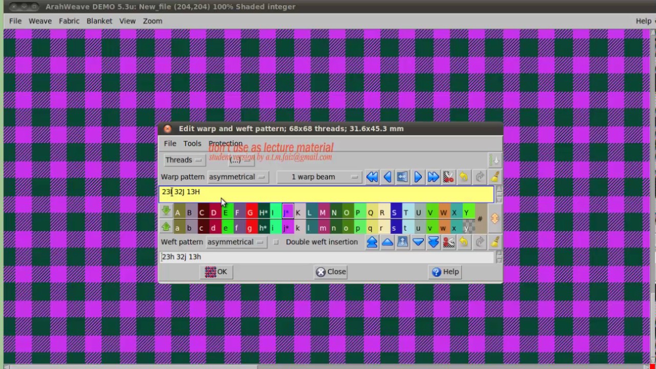 01  Weaving CAD