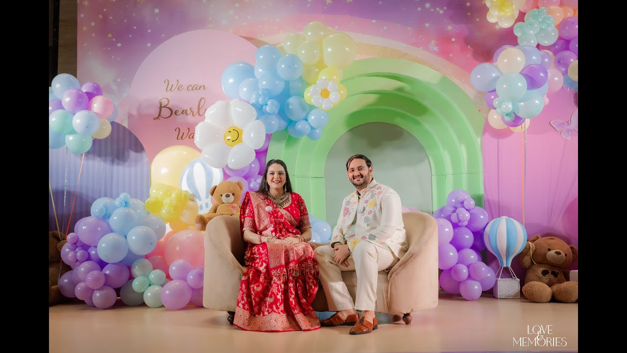 Mehal | Babyshower Film | By Love & Memories