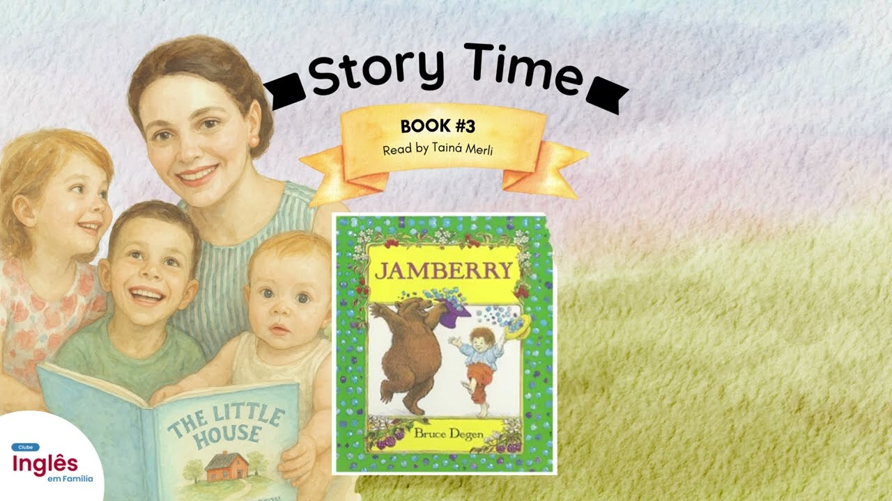 Jamberry READ ALOUD | Inglês em Família