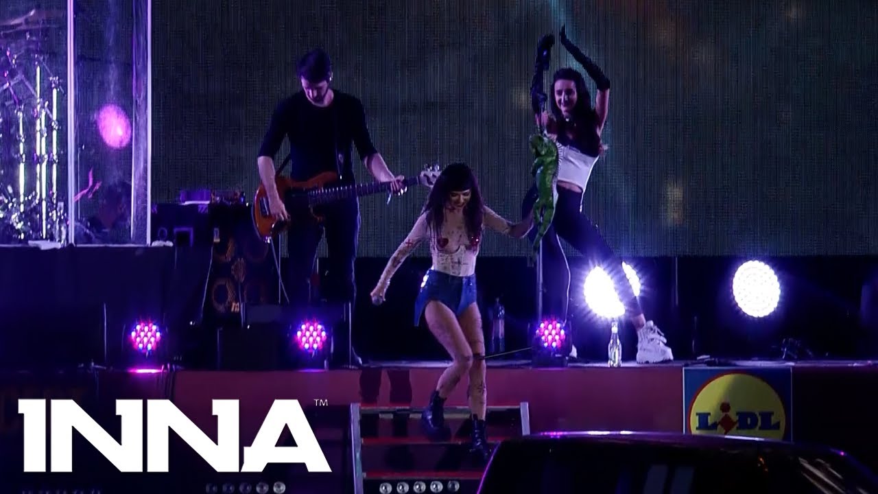 INNA - Iguana | LIVE @ THE CONCERT Drive In
