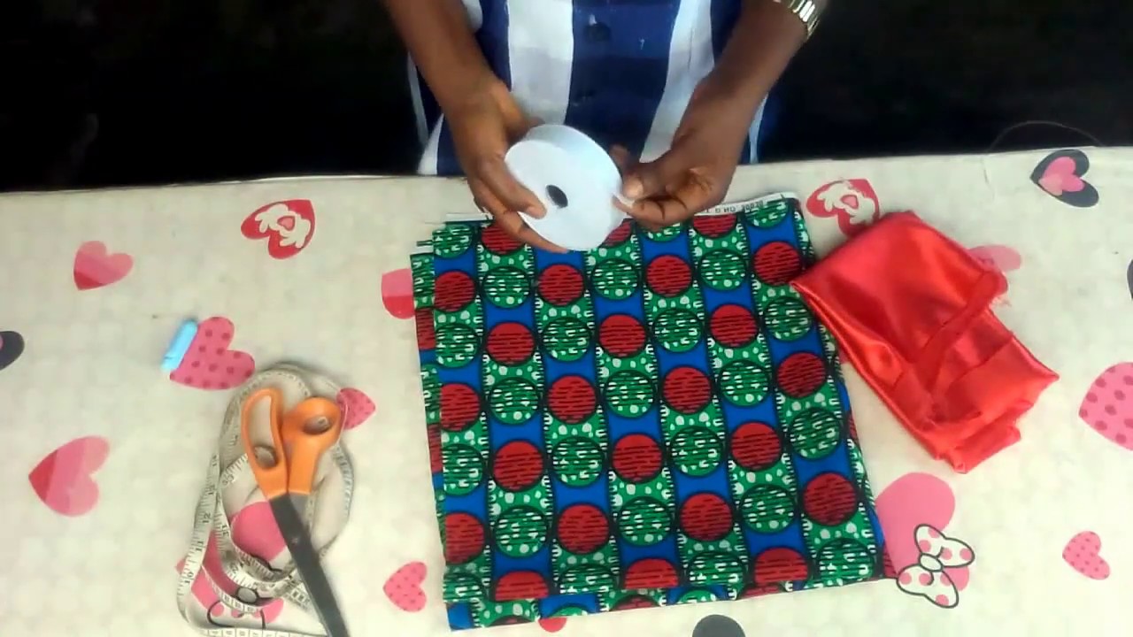 How To Make Ankara/Satin Aeversible Bonnet| Diy Satin Bonnet