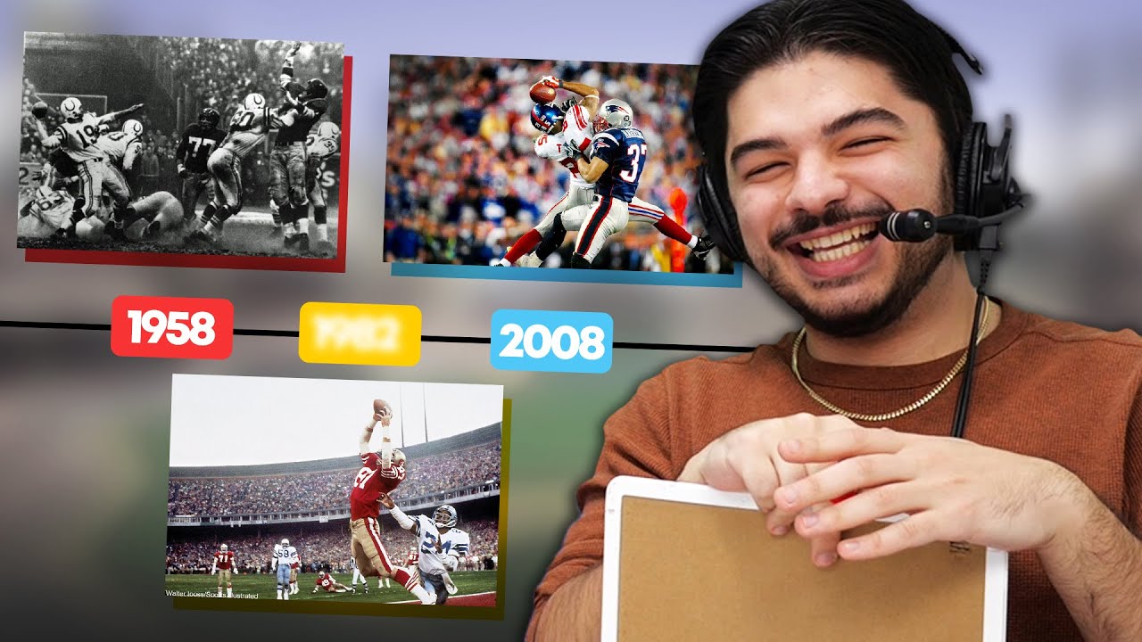 When did these ICONIC Football moments happen? (NFL Guess the Year)