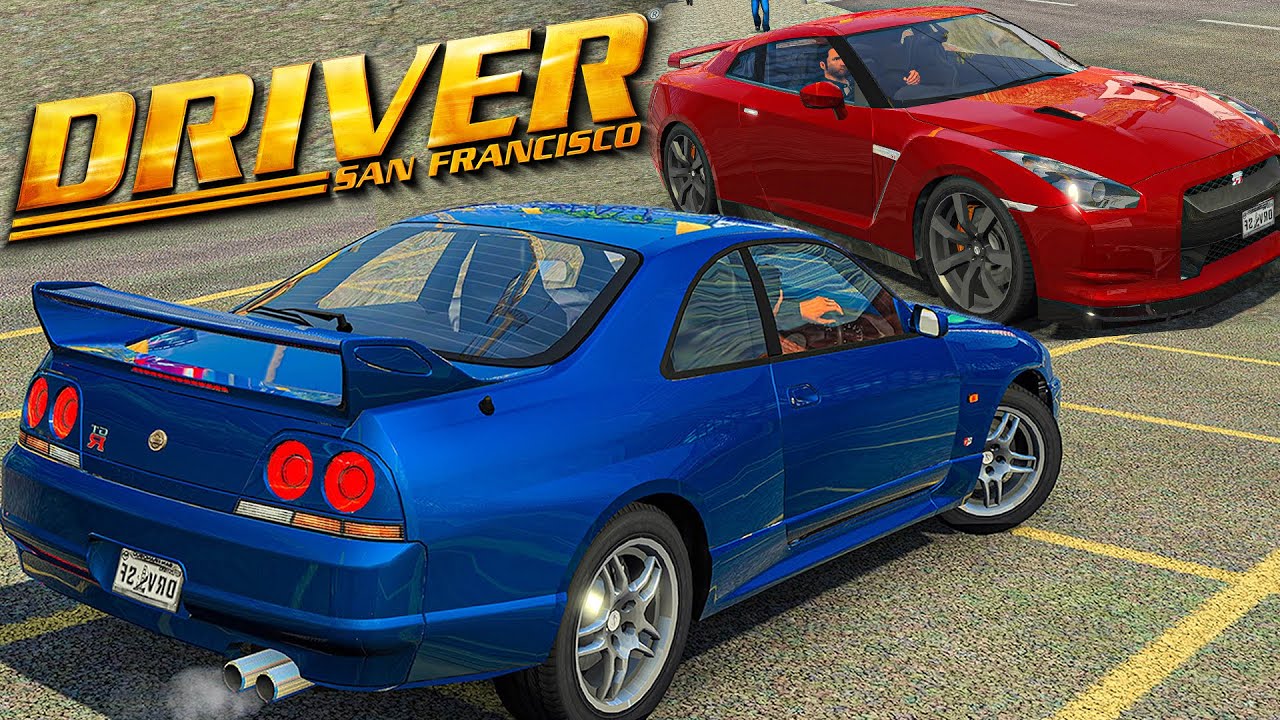 DRIVER SAN FRANCISCO - COMPREI UM SKYLINE R33 DE DRIFT e um GTR R35 INSANO! (SÓ MONSTRO JAPONÊS) #05