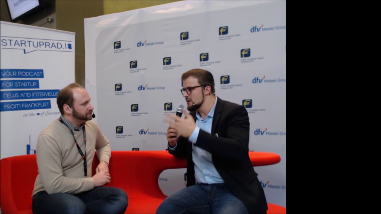 Startupradio at Euro Finance Tech 2017 - Frankfurt based Inga.one