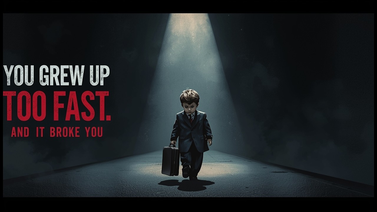 How Growing Up Too Fast Destroys Your Adulthood(The Hidden Cost of Being the Responsible Child)