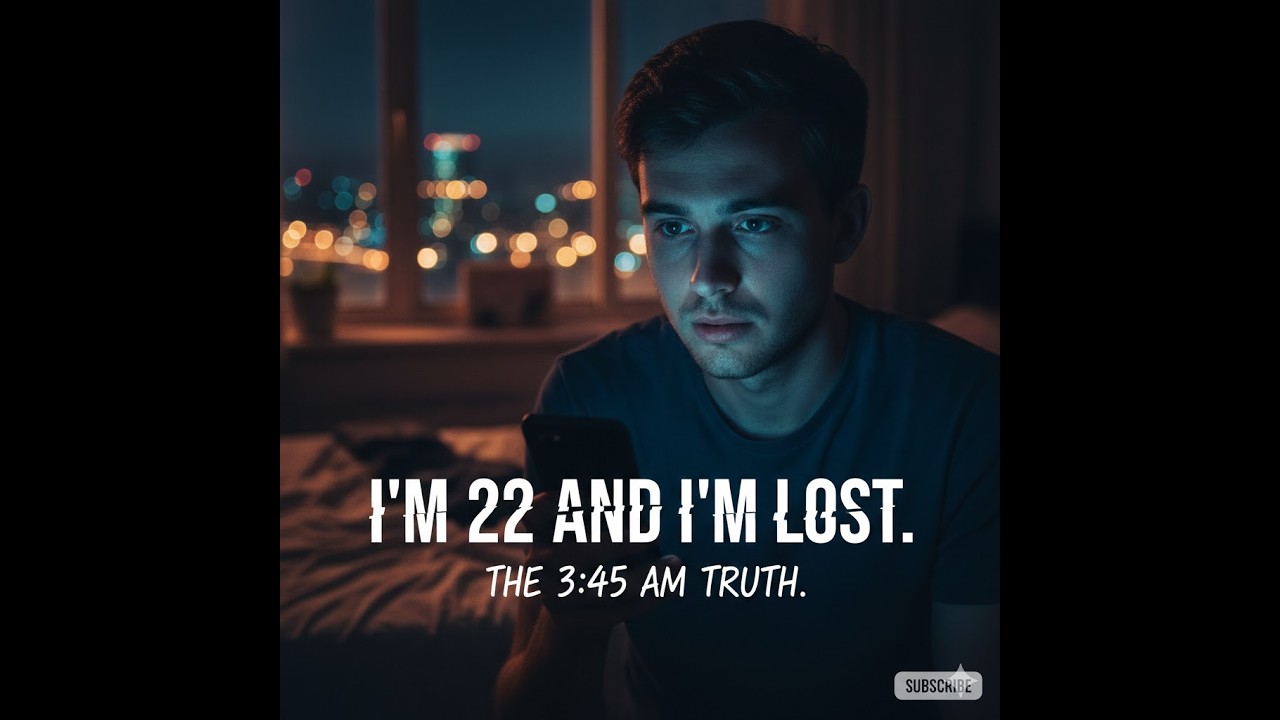 I'm 22 and I feel like I'm failing