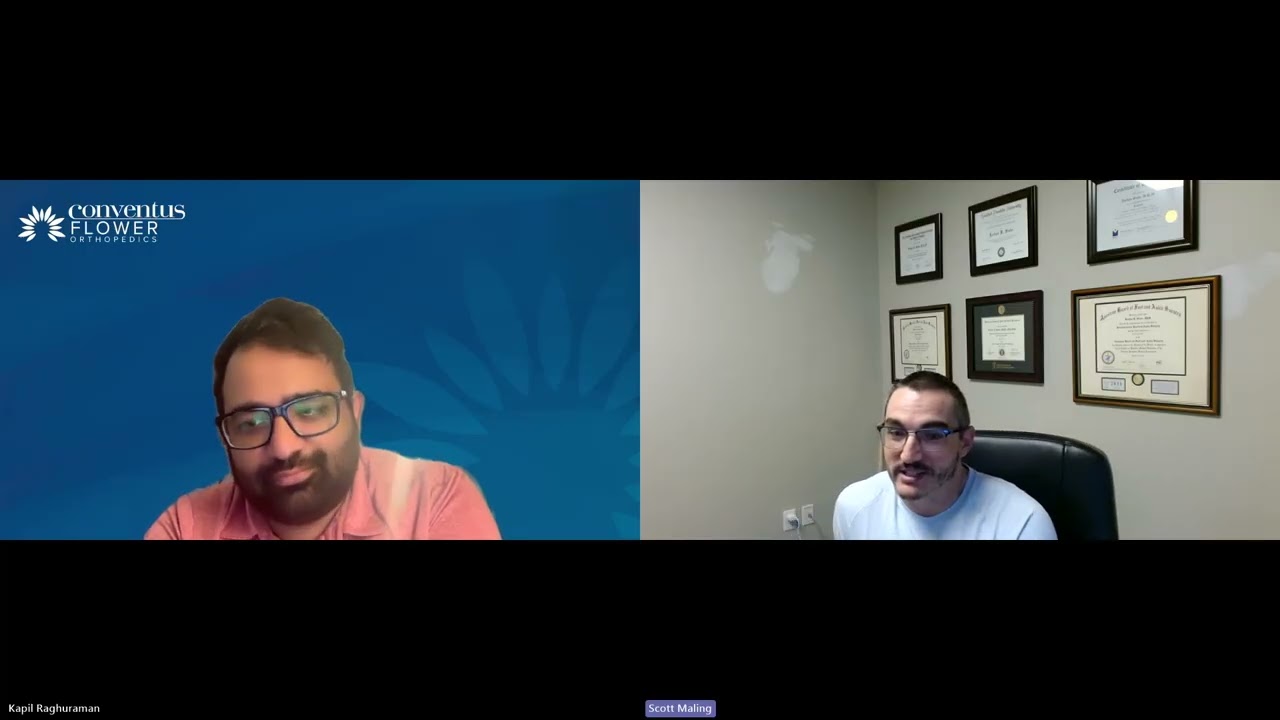 Conventus Flower & Dr. Jordan Sisto, DPM - A Conversation on Podiatry, Fibula Fractures and More