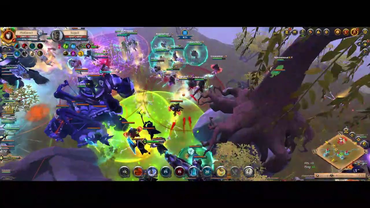 17/3 DPS GE vs TFD(Round 2)
