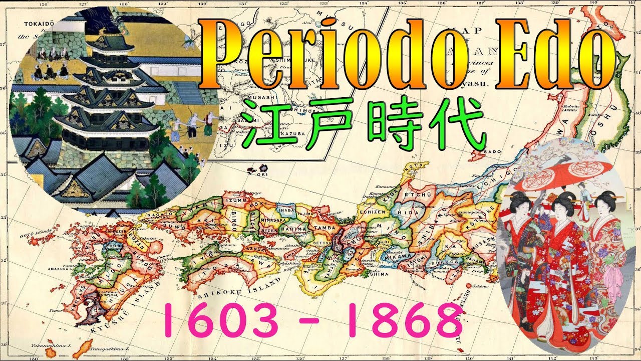 HISTORIA DE JAPÓN: La era EDO el final de los samurais