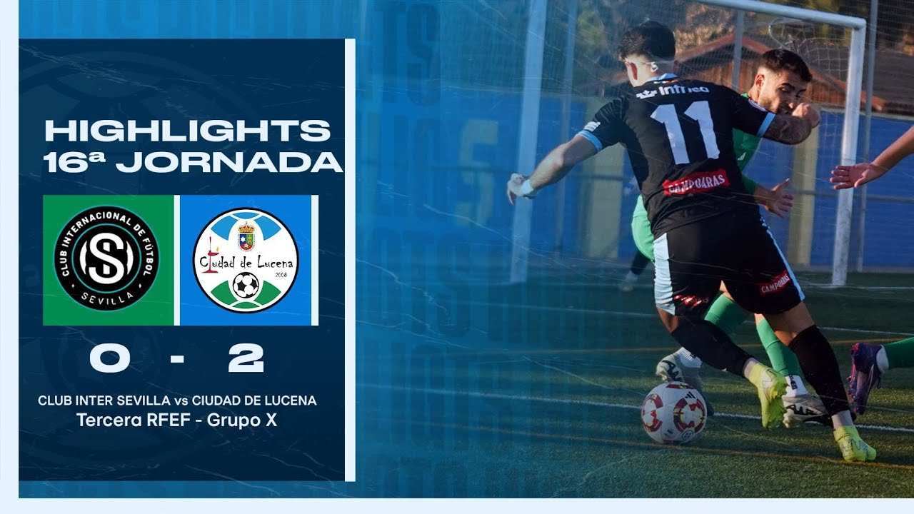 JORNADA 16: CLUB INTER SEVILLA 0-2 CIUDAD DE LUCENA