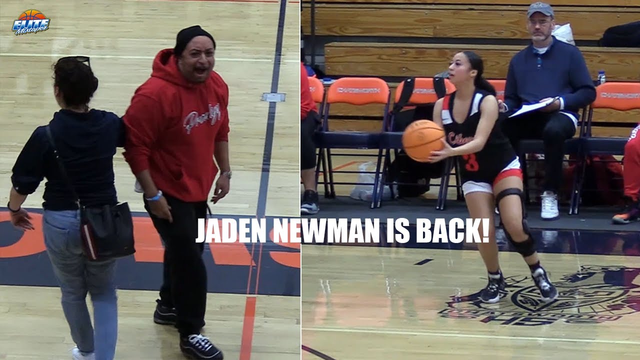 Jaden Newman RETURNS From Torn ACL & GOES OFF! Drops 21 Points For Liberty HS