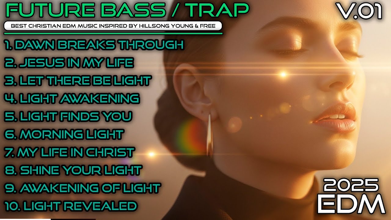 Best of Christian Future Bass [2025] Christian EDM #01