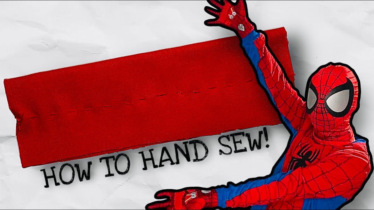 How To Hand Sew! - Cosplay Tutorial