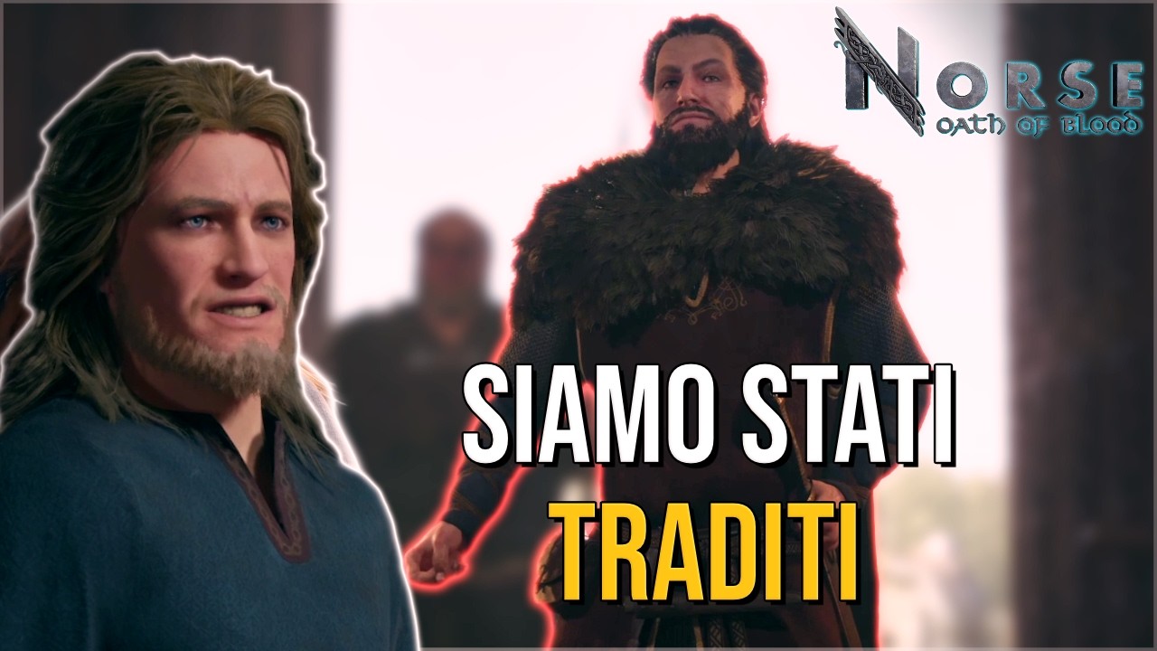 Norse: Oath of Blood | Sangue Chiama Sangue 🩸| Episodio #1 ITA