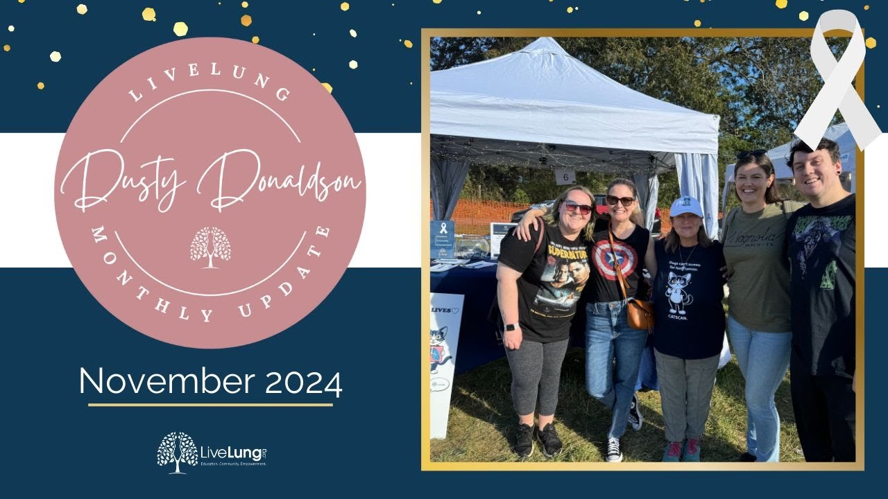 LiveLung Monthly Update with Dusty Donaldson: November 2024