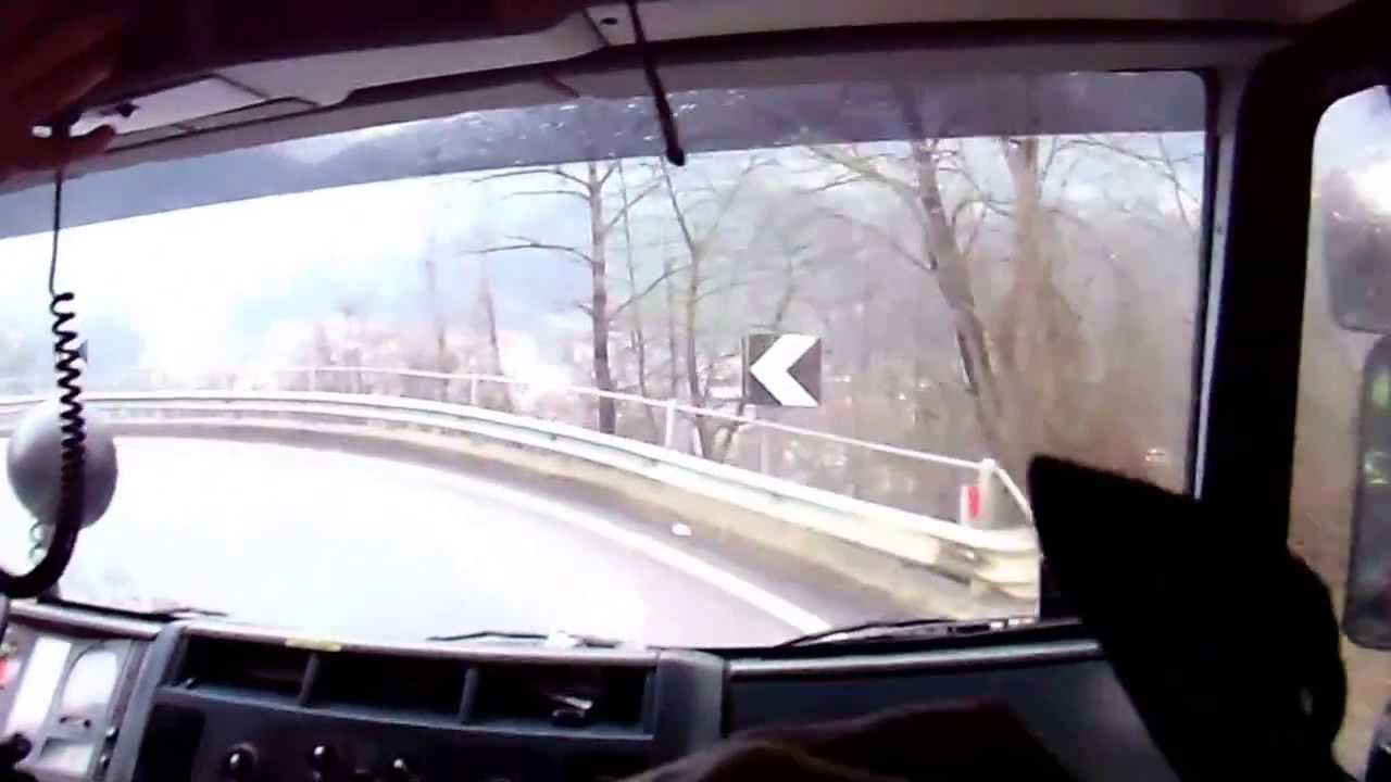 Intervento incidente stradale Ponte Arche