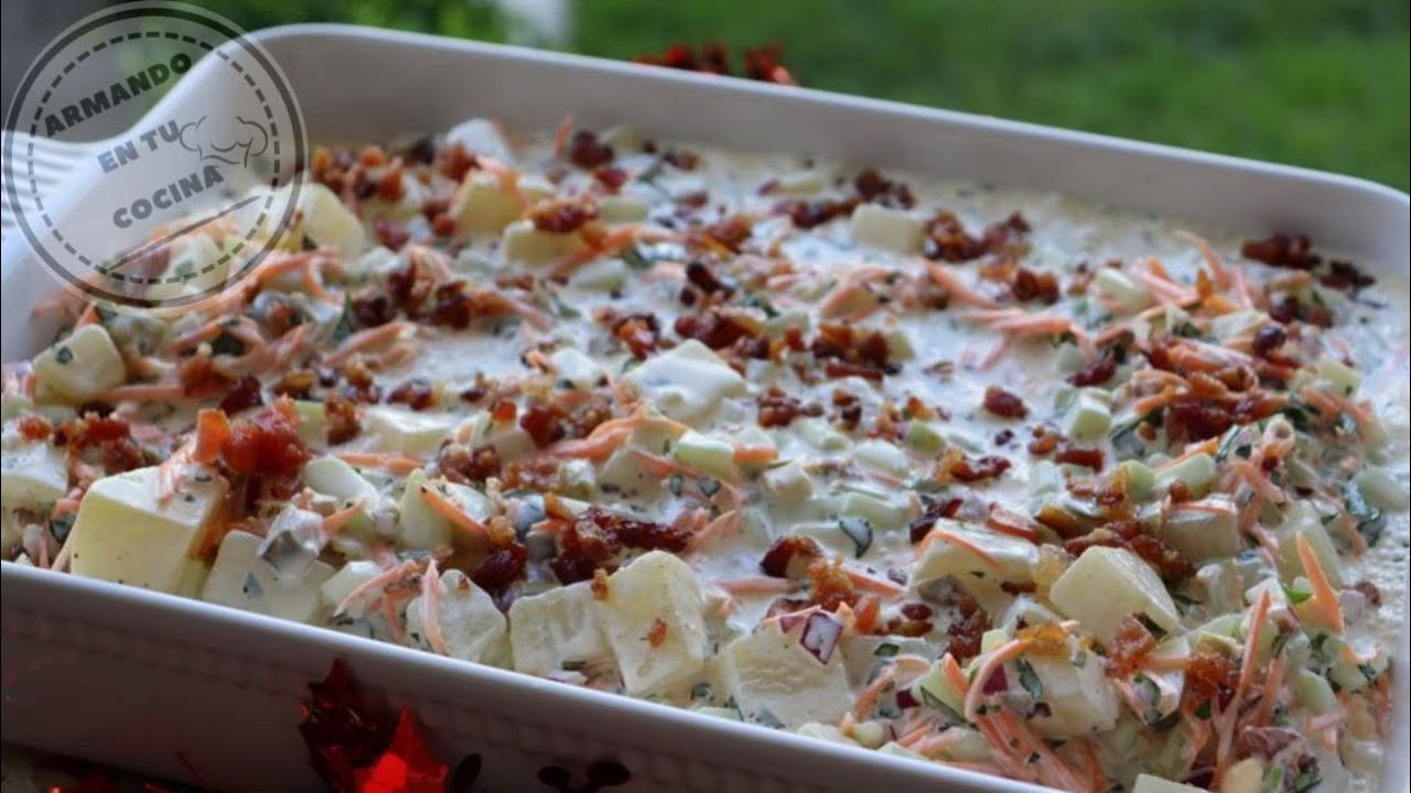Ensalada de Papa Cremosa