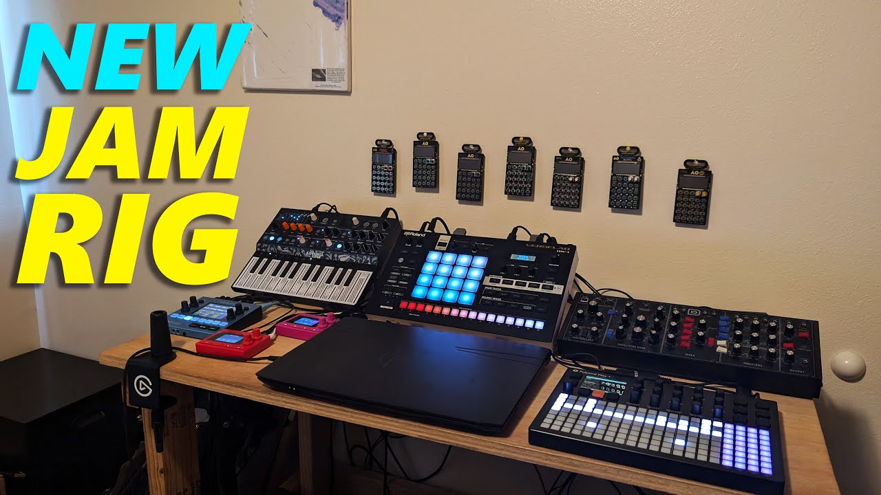 My Dawless Jam Setup!