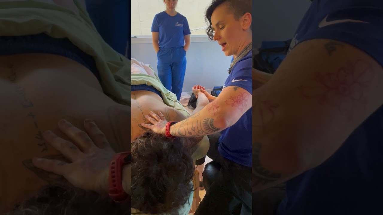 Supraspinatus & Tricep Pin and Stretch
