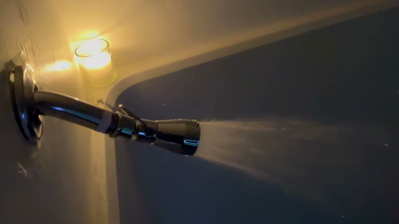 Sleep like never before - high pressure deep shower sounds for sleeping.