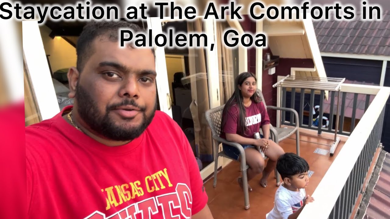 Отдых в Ark Comfort | Наше любимое место | Класси и Веленсио #goanvlogger #arkcomforts