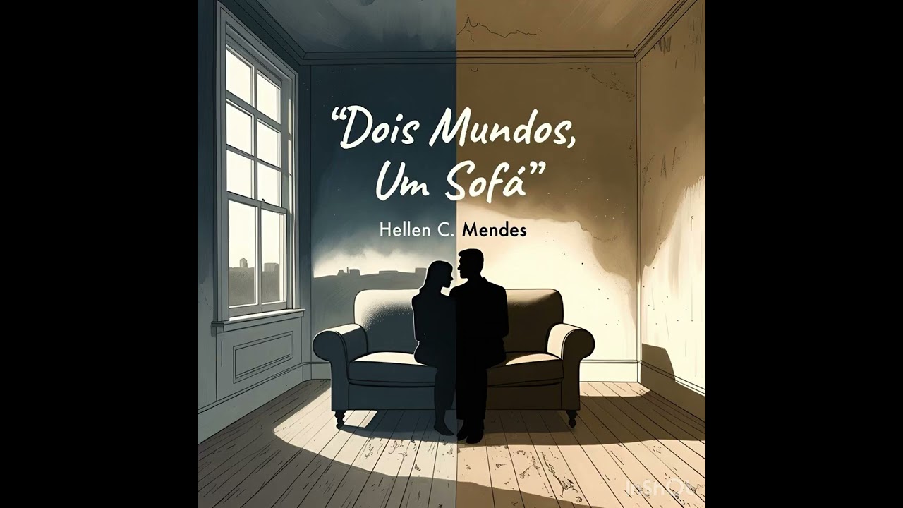 Dois Mundos , Um Sofá . Letra e Música de Hellen C. Mendes