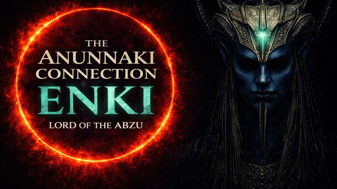 ENKI: Creation, Serpents, and the Hidden Origins of Humanity
