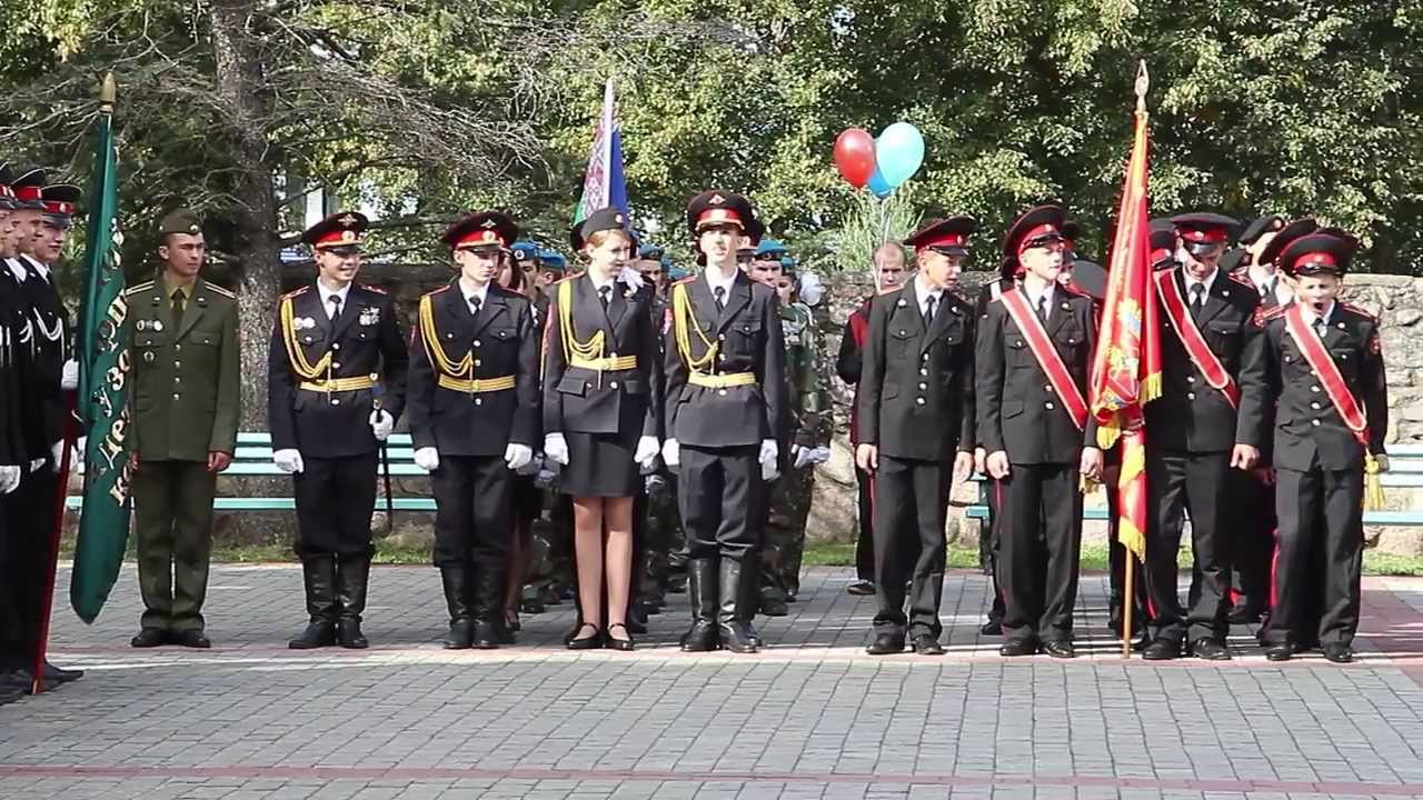 Кадетская смена в Зубренке - 2013 :: IskraFILM.BY