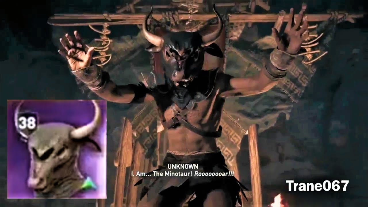 Assassin's Creed Odyssey: Minotour De Force (Side Quest)