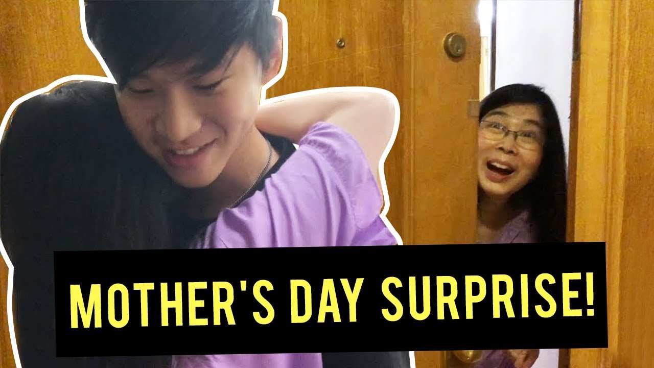 MOTHER'S DAY SURPRISE FOR MY MOTHER IN HONG KONG