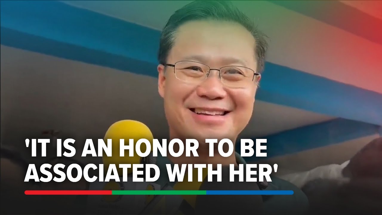 &lsquo;Nakakakilig&rsquo;: Sherwin Gatchalian on being paired with Risa Hontiveros | ABS-CBN News