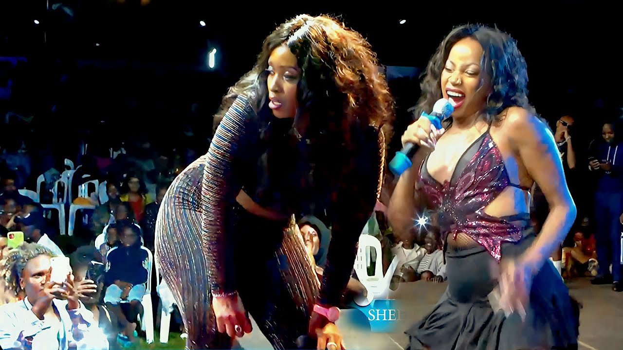 Energy queens Sheebah and Winnie Nwagi give fans a Christmas to remember.