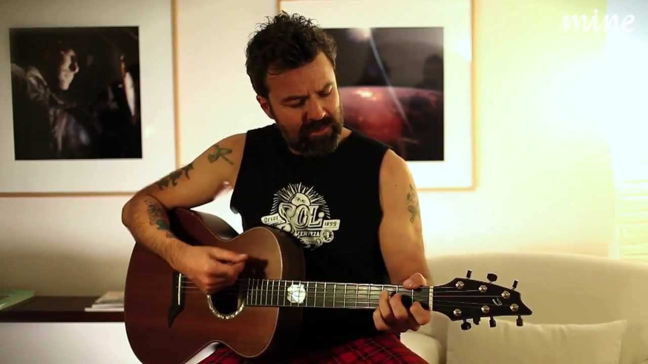 Jarabe de Palo. Vecina. Acústico para Mine