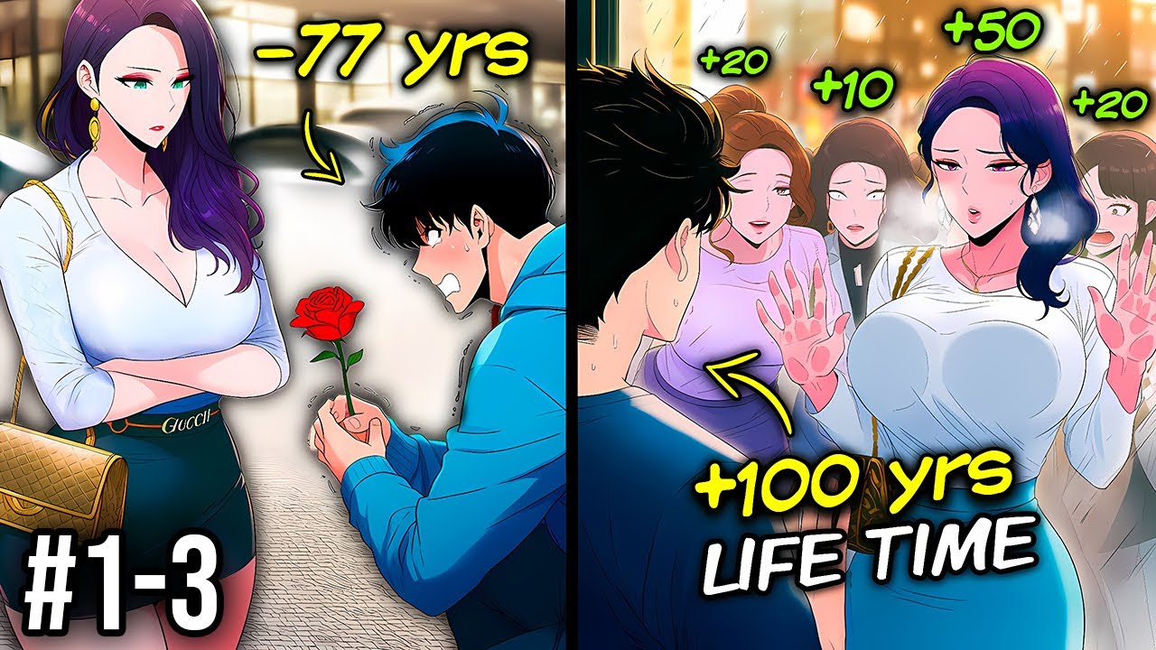 My Life Timer Hits Zero If I Don’t Get a Girlfriend [Part 1-3]