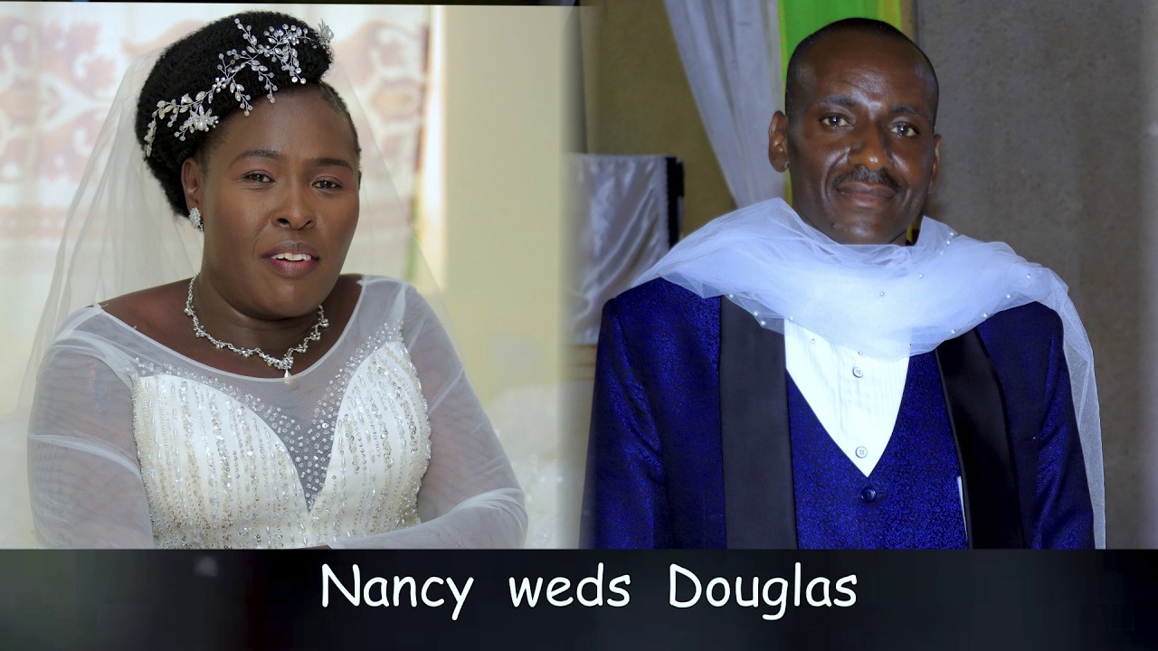 NANCY WEDS DOUGLAS