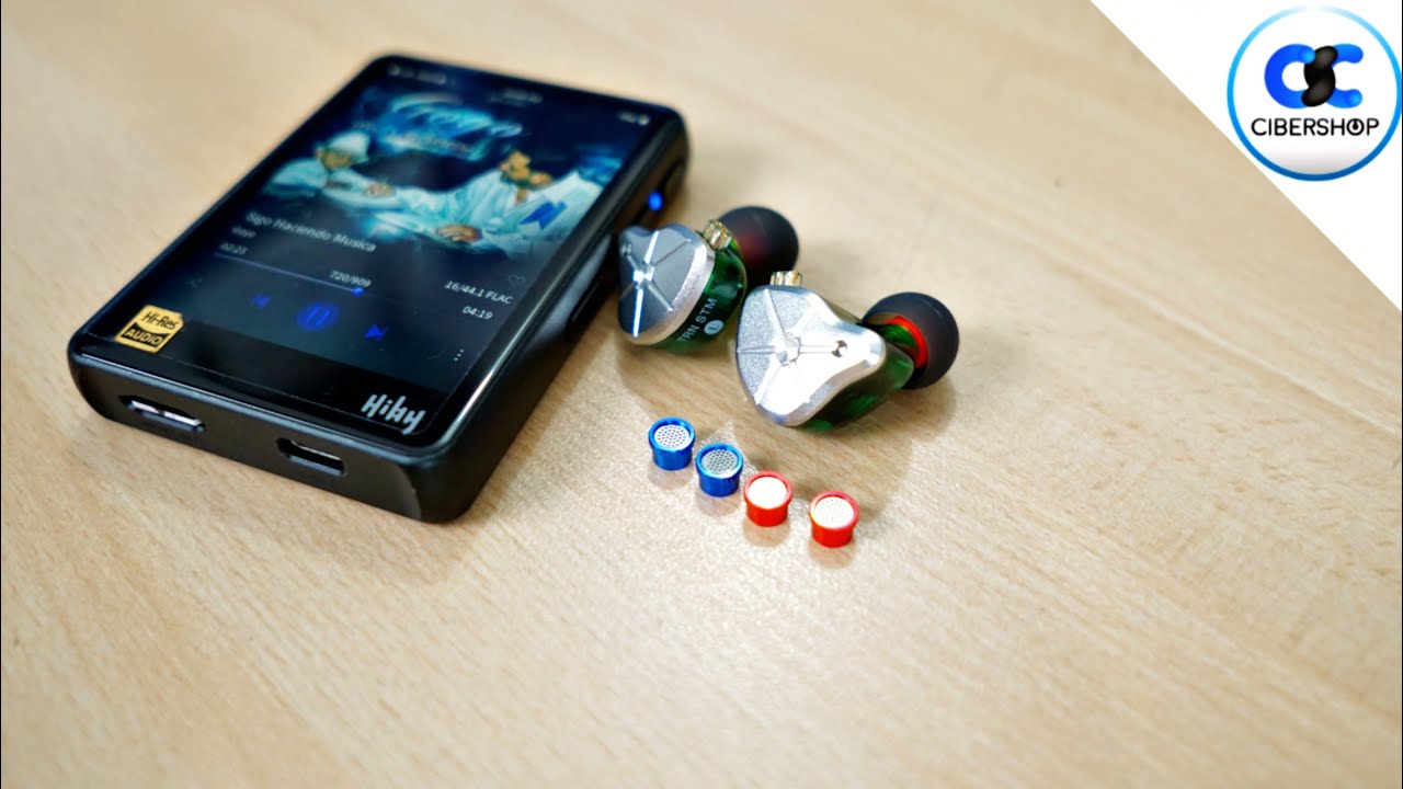 TRN STM 🔥 auriculares híbridos In Ear ¿Renovación o Decepción? // Review en español