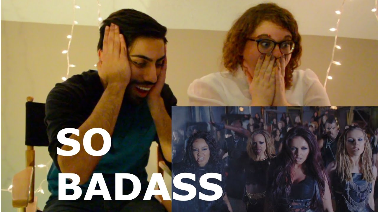 LITTLE MIX'S SALUTE (REACTION)