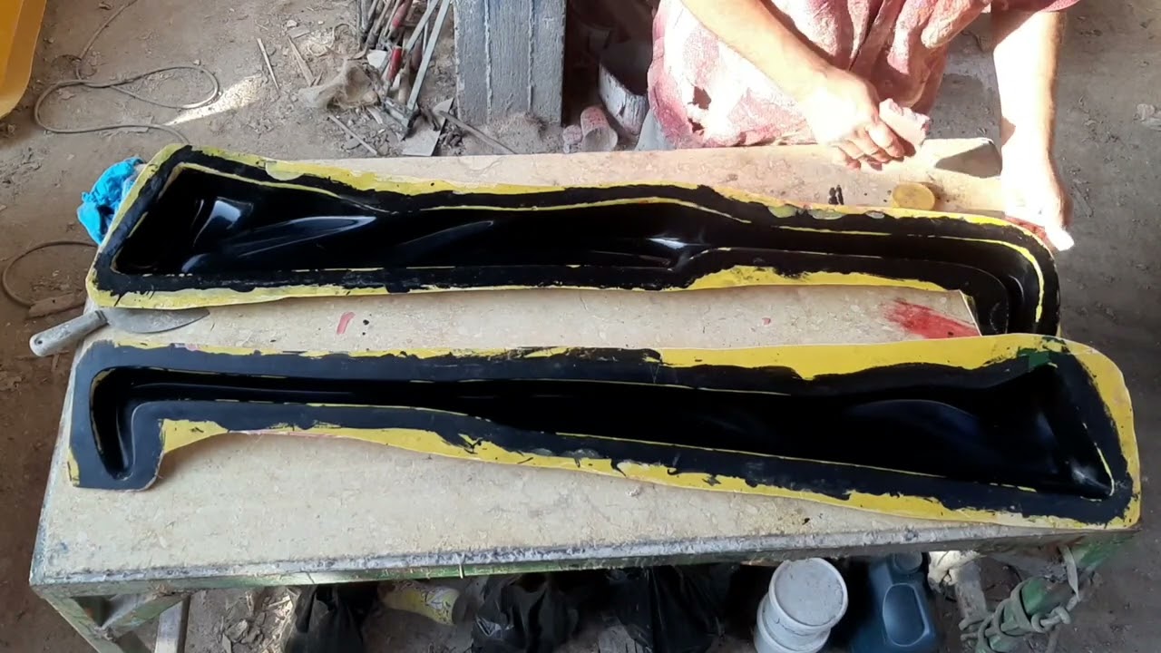 كيف يتم عمل الجيليكوت مع. السويركى لفيبر جلاس