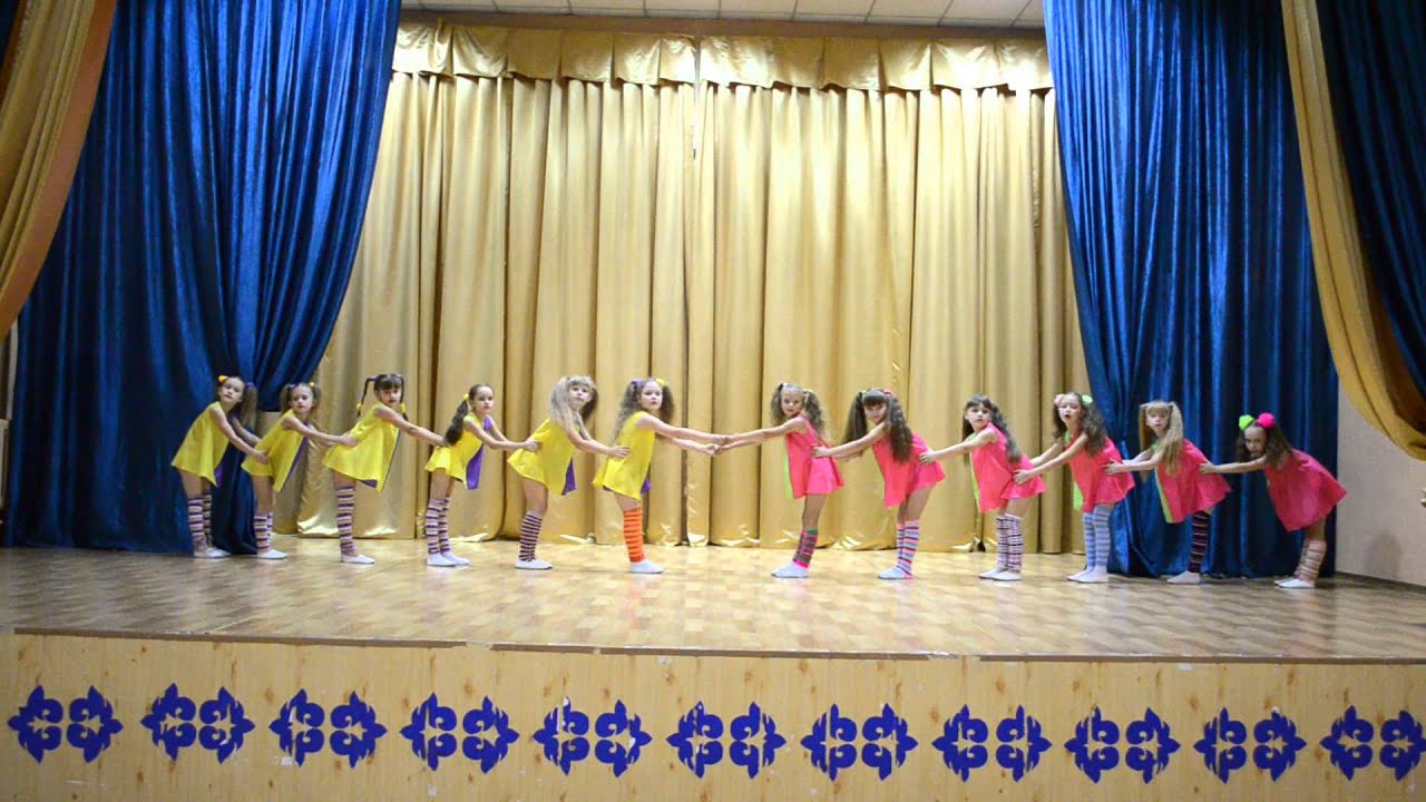 Ансамбль танца "АрабесК". Пеппи. Детский танец.