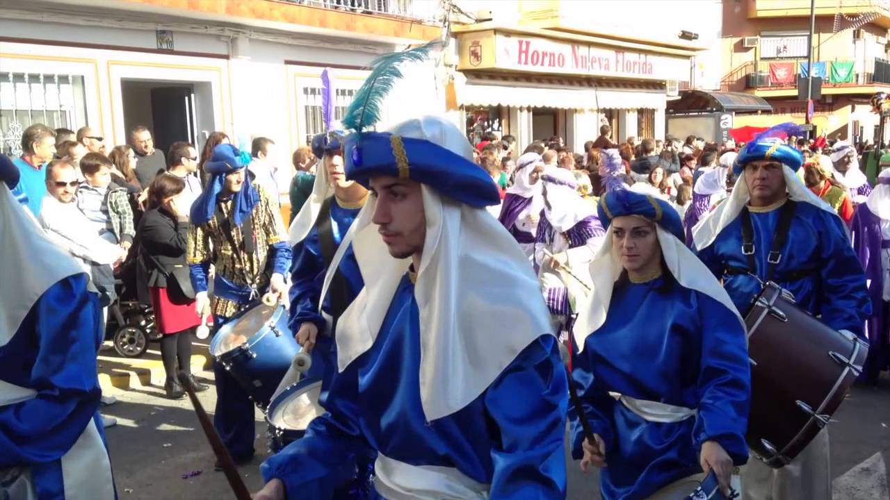 Cabalgata Reyes Magos Campo de las Beatas 2014