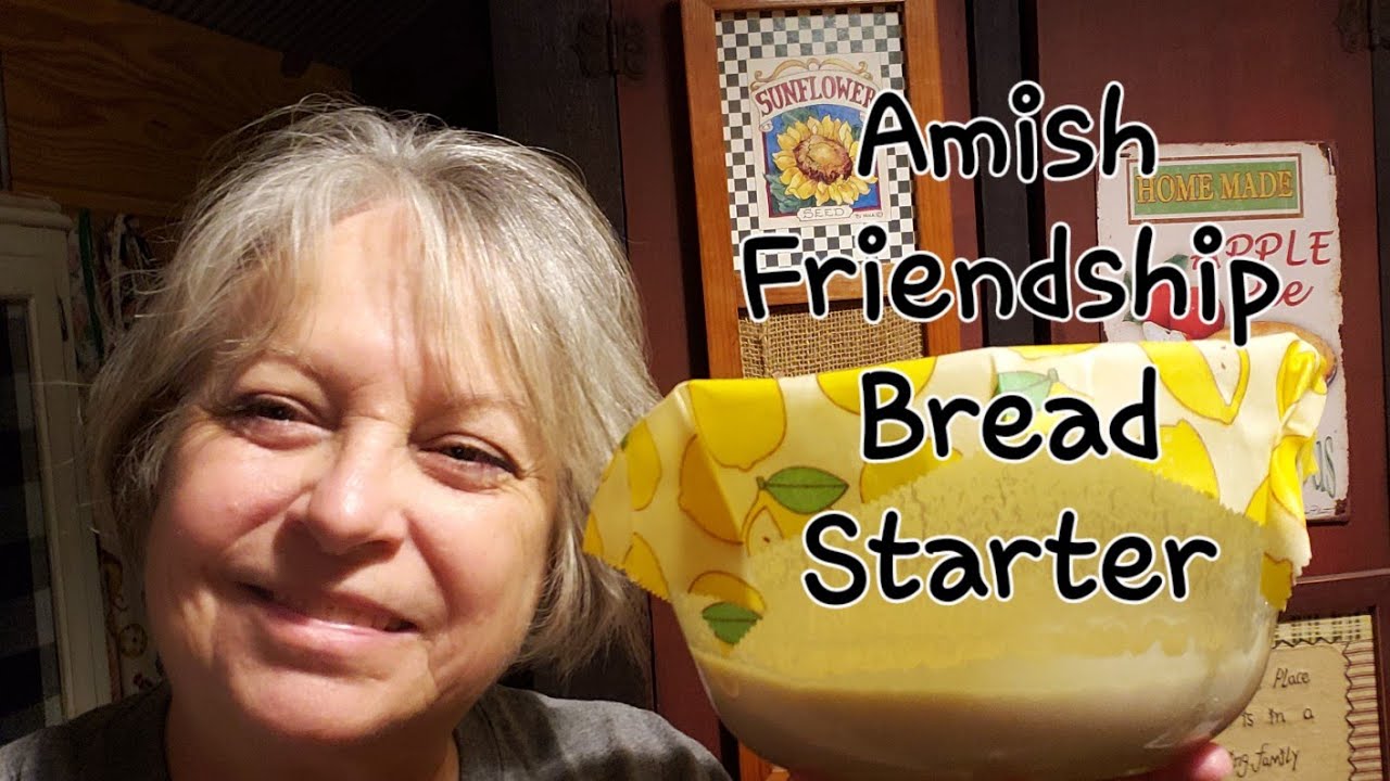 Amish Friendship Bread Starter / Let's do this together!