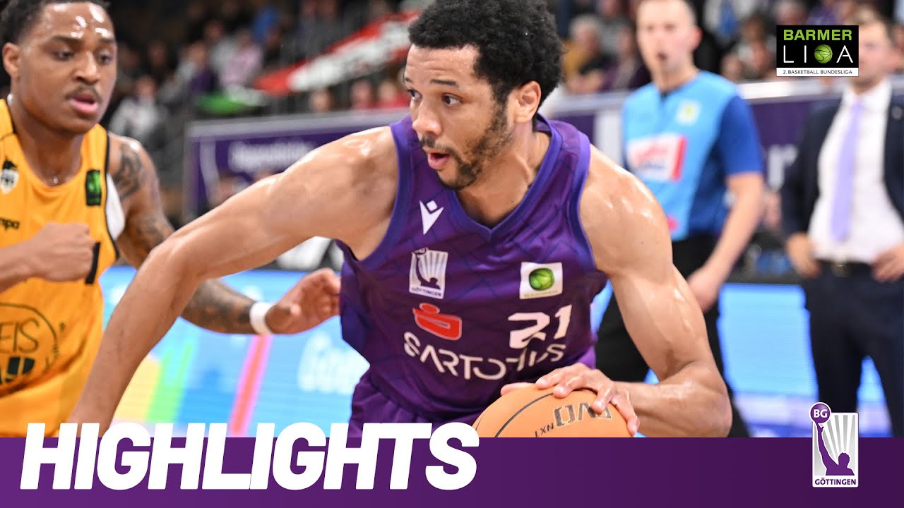 Highlights | Artland Dragons - BG Göttingen | 25.10.2025