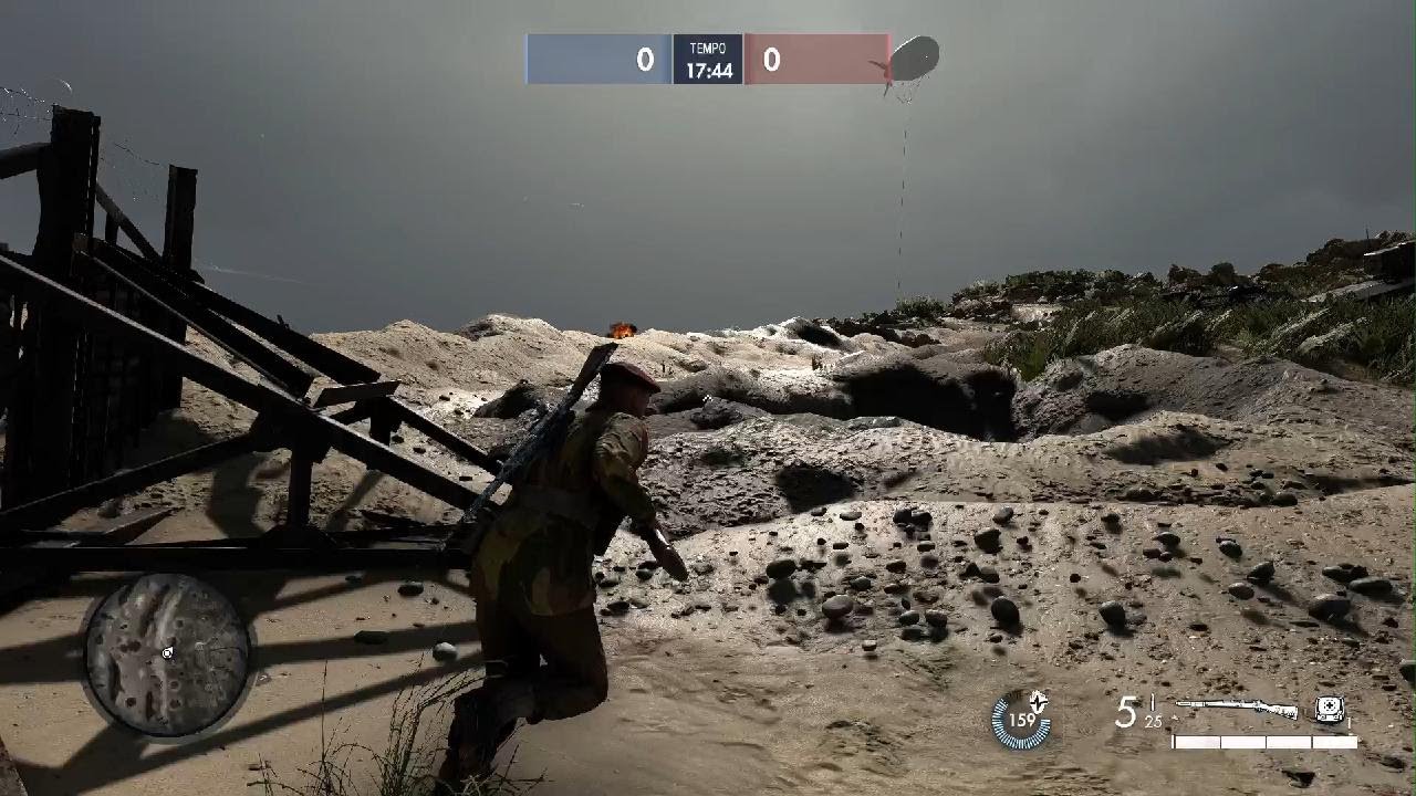 Sniper Elite 5 Glitch