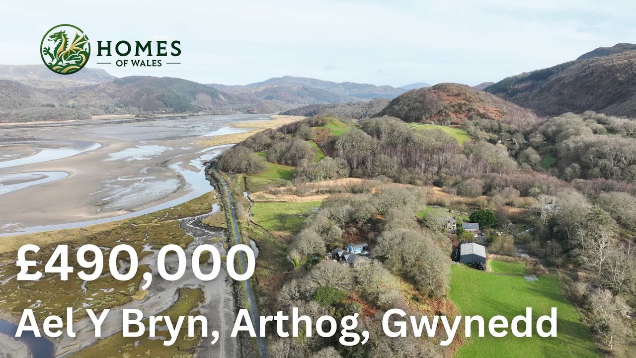 Spectacular 3 Bed Country House For Sale In Arthog, Gwynedd - Fine and Country West Wales