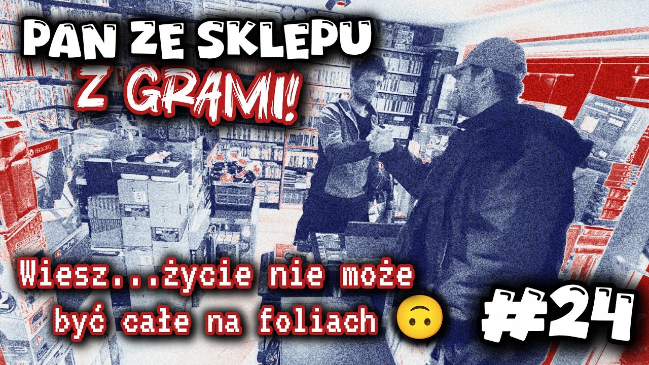 Pan ze Sklepu z Grami [#24]: Życie nie może być całe na foliach 🙃 Wypasy na PS1 Crash Spyro Resident