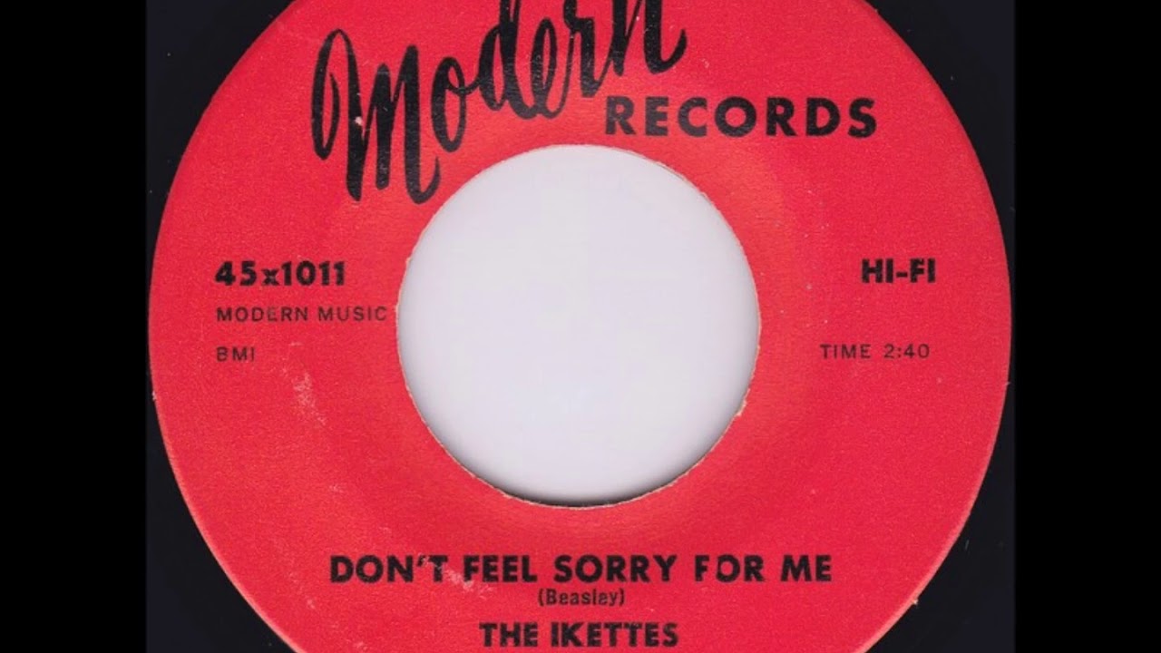 The Ikettes    I'm so thankful   1965